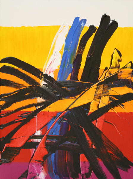 Explosion of Peace (2008) | Acryl on Canvas | 80 x 60 cm
