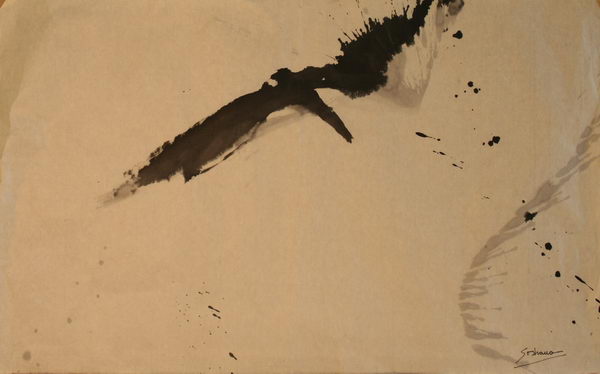 Without Title (1956) | Ink on Paper | 61 x 98 cm