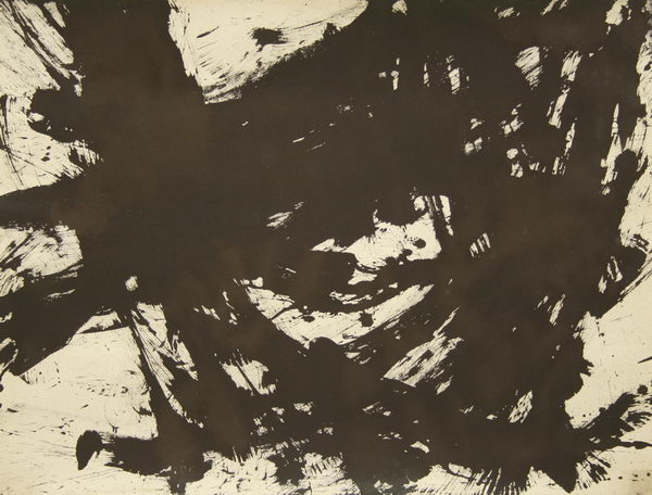 Without Title (1958) | Ink on Paper | 49 x 62 cm