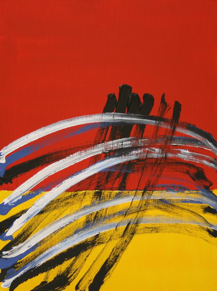 Future IV. (2008) | Acryl on Canvas | 80 x 60 cm