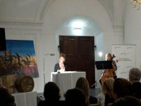 Lesung: Hannah Hohloch, Cello: Maria Kainz